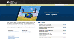 Desktop Screenshot of gibney.com